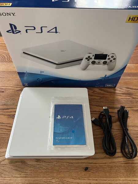 PlayStation4 2100A 本体 ホワイト