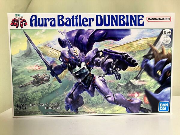 HG 聖戦士ダンバイン (素組み立て品)プレミアムバンダイ
