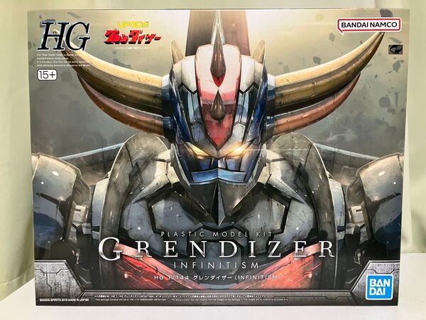 HG 1/144 グレンダイザー (INFINITISM) プラモデル