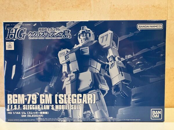 HG 1/144 ジム (スレッガー搭乗機)