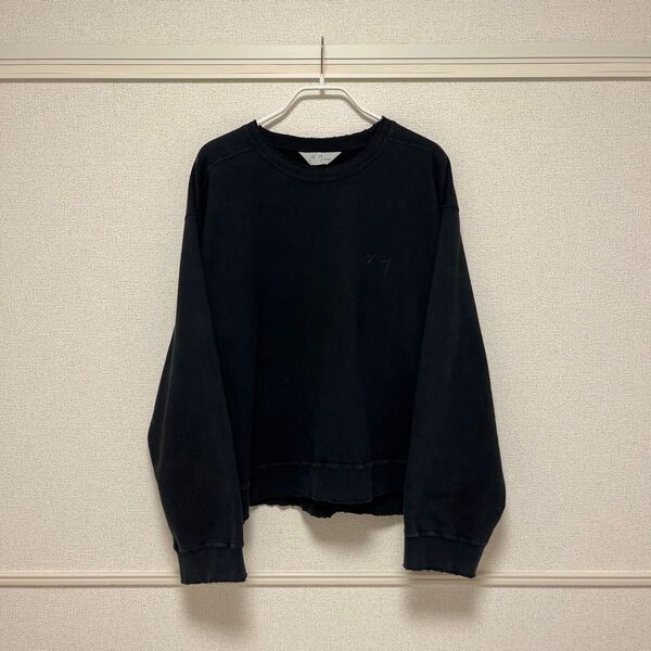 25ss ANCELLM EMBROIDERY SWEAT SHIRT