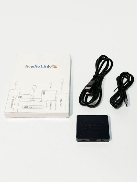 HDMI分配器 4K 1入力2出力 3D フルHD 1080P HDCP1.4