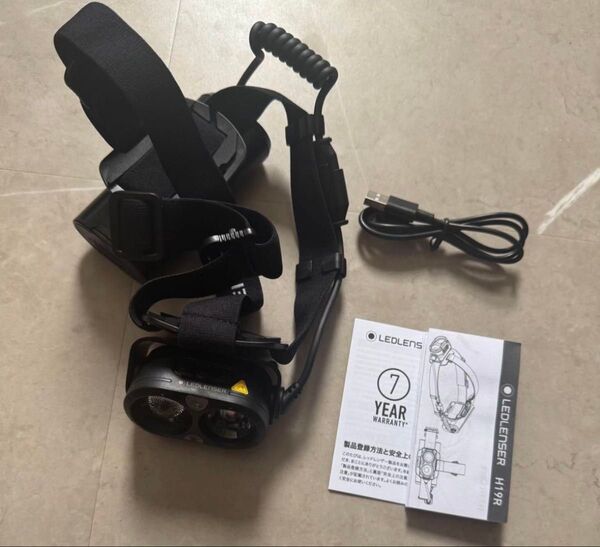 LEDLENSER レッドレンザー H19R core ヘッドライト
