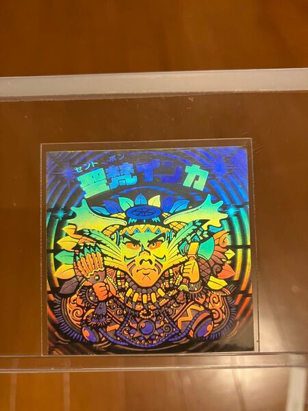 ビックリマン チョコ版 物聖梵インカ 当時物でございますm(_ _)m