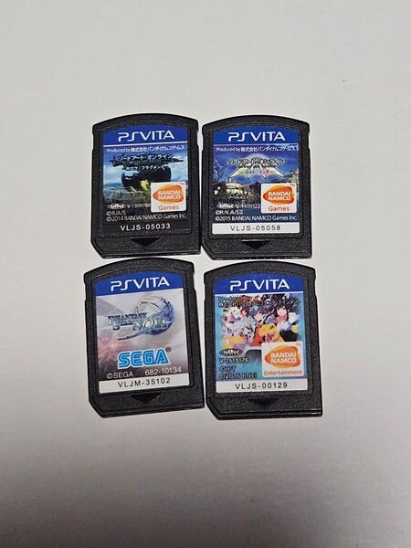 PSVITA 人気ソフト 4本セット