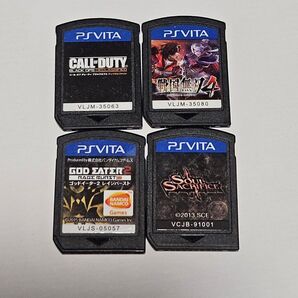 PSVITA 人気ソフト 4本セット