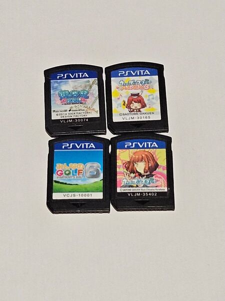 PSVITA 人気ソフト 4本セット