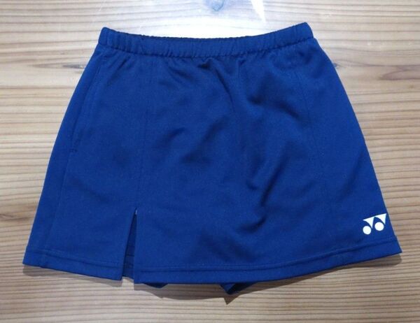 YONEX ヨネックス スコート SS ネイビー テニス バドミントン 匿名 部活 インナー付 紺色