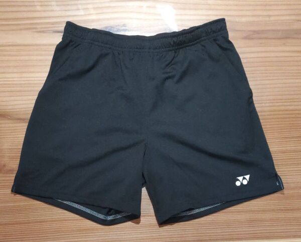 ヨネックス YONEX サイズL レディース パンツ テニス バドミントン ハーフパンツ 短パン ブラック 匿名