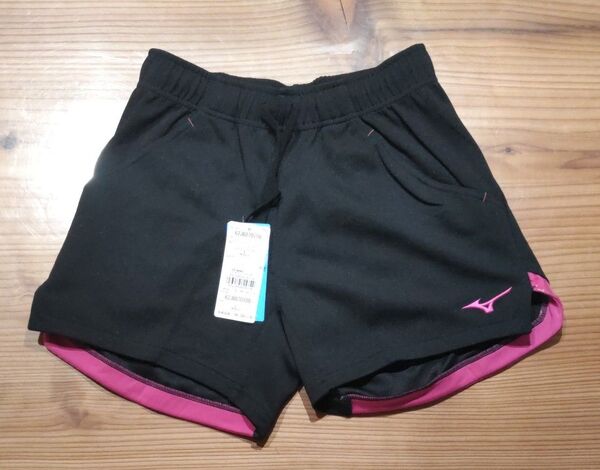 ミズノ MIZUNO ハーフパンツ バドミントン テニス レディース サイズL ウィメンズ 新品 匿名 62jb870109