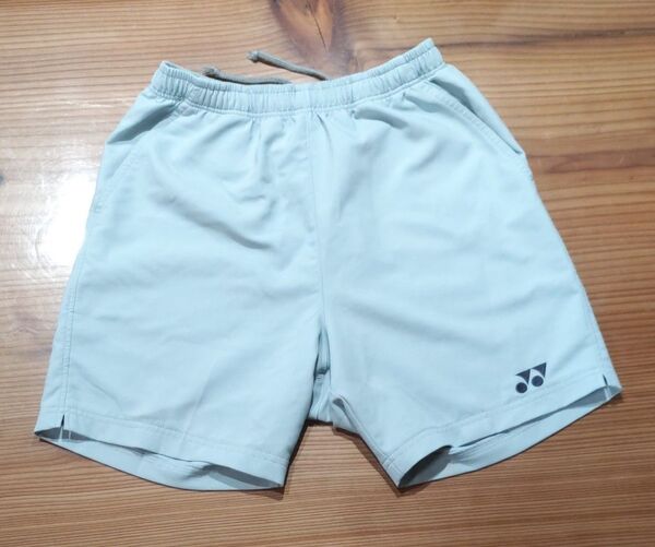 ヨネックス YONEX サイズS ユニ パンツ テニス バドミントン ベリークール ハーフパンツ 短パン グレー 匿名