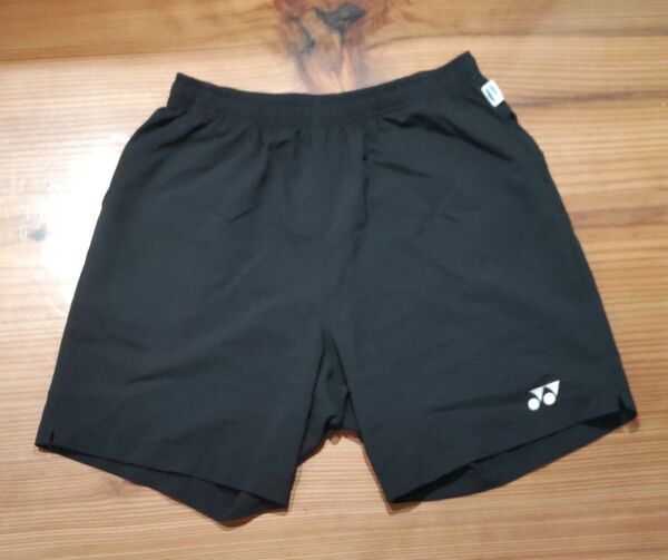 ヨネックス YONEX サイズL ユニ パンツ テニス バドミントン ベリークール ハーフパンツ 短パン ブラック 匿名
