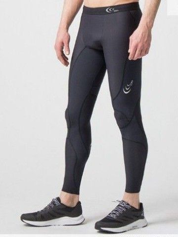 c3fit インパクトエアー メンズタイツ 3F14127 L ブラック 黒 新品 匿名
