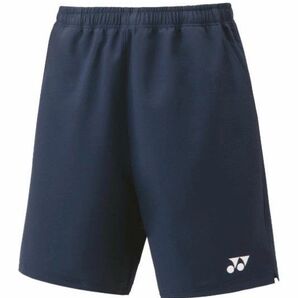 ヨネックス YONEX 15160 ハーフパンツ テニス バドミントン 男女兼用 サイズM ネイビー ベリークール 新品 匿名