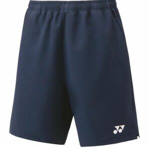 ヨネックス YONEX 15160 ハーフパンツ テニス バドミントン メンズL ネイビー 新品 匿名