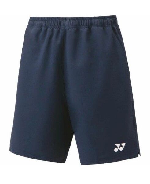 ヨネックス YONEX 15160 ハーフパンツ テニス バドミントン 男女兼用 サイズS ネイビー ベリークール 新品 匿名
