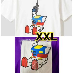 グラニフ STRICT-G ガンダム ラストシューティング Tシャツ XXL graniph ジオング