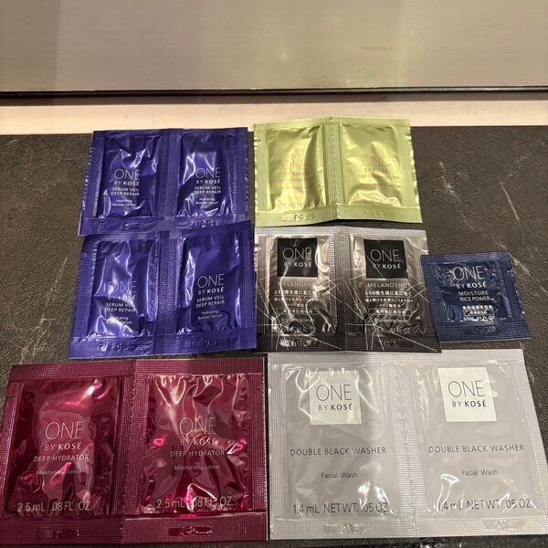 新品 ワンバイコーセー試供セット