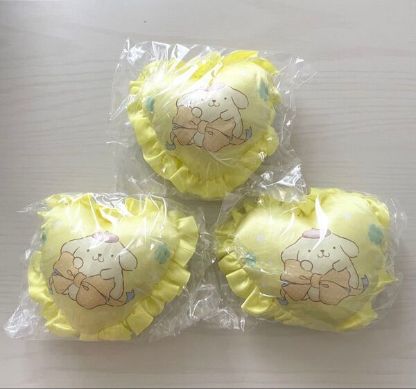 サンリオキャラクターズ ハートクッションマスコット ポムポムプリン サンリオ