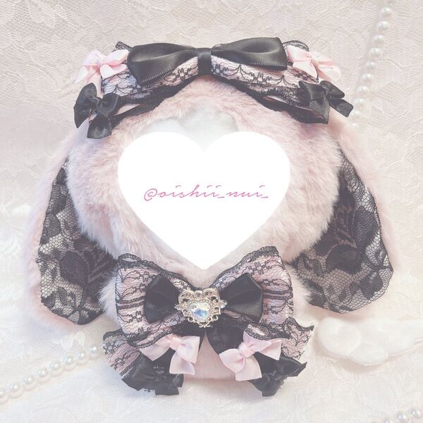 【 ぬい服 うさぎ 】 あんスタ 新衣装 16cm ぬいぐるみ