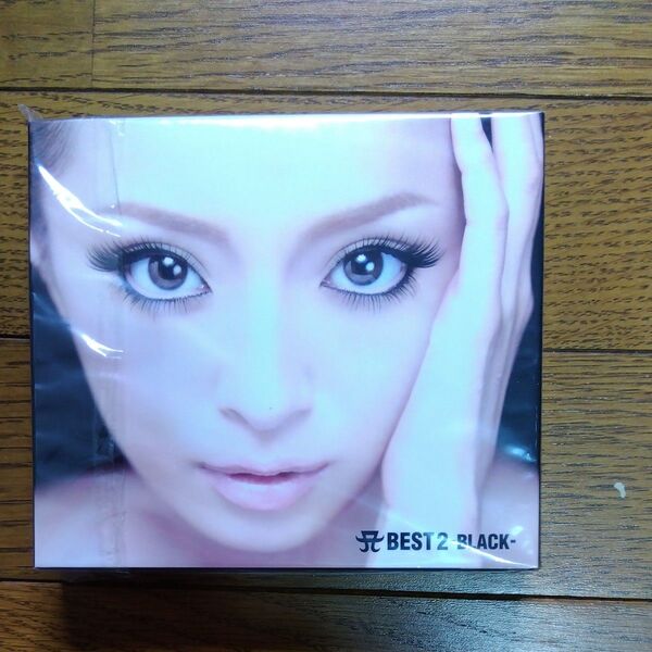 浜崎あゆみ BEST2 BLACK CD+DVD2枚