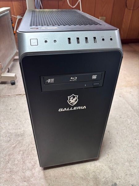 GALLERIA ゲーミングPC デスクトップパソコン