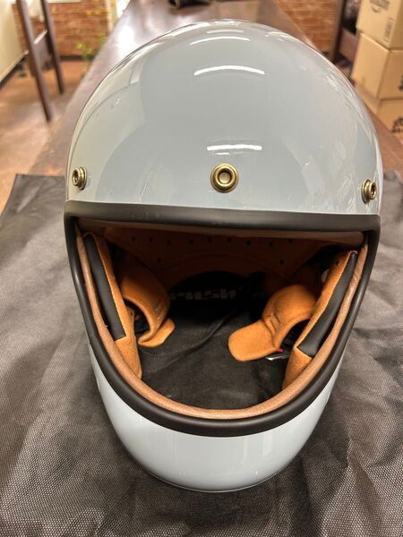 マルシン工業NEORETRO STYLE (ネオレトロ スタイル)新色 クラシックブルー フルフェイスヘルメット