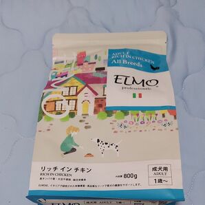ELMO リッチインチキン 成犬用 800g
