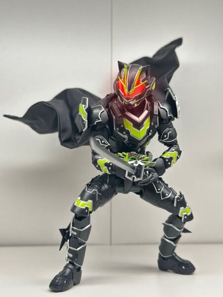 S.H.Figuarts 仮面ライダータイクーン ブジンソード用 マント 布製