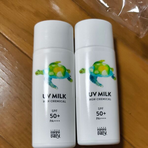 MammaBaby (ママベビー)ノンケミカルUVミルク 2個セット SPF50+ / PA++++