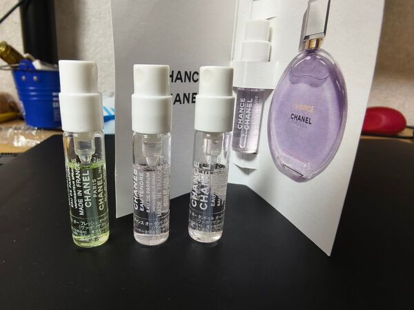 シャネルCHANEL チャンス 1.5ml お試し サンプル 香水