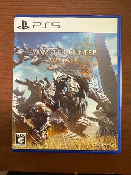 PS5 特典付 モンスターハンターワイルズ ハンター初回DLC未使用 モンハンワイルズ