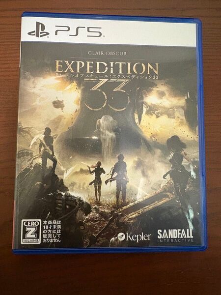 PS5 clair obscur expedition 33 クレールオブスキュール エクスペディション33