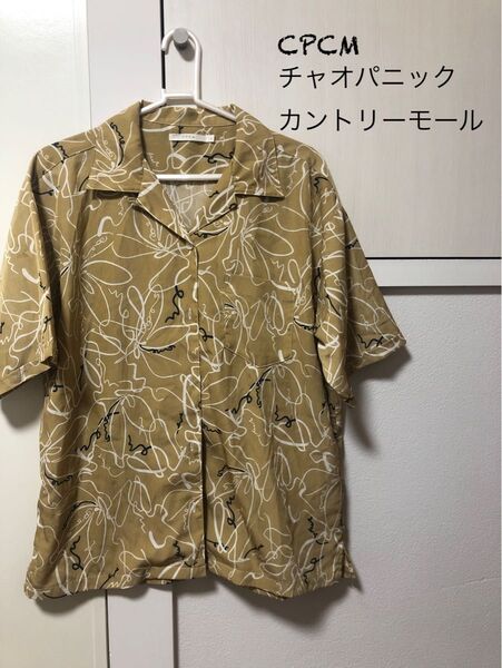 CPCM 花柄 半袖シャツ チャオパニック・カントリーモール