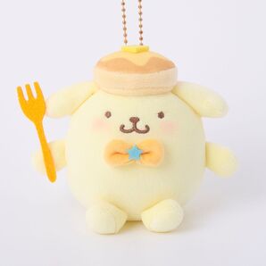 ポムポムプリン ぬいぐるみマスコット ホットケーキ