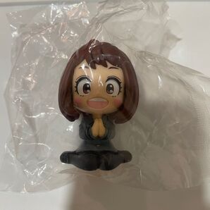 【新品未使用】僕のヒーローアカデミア ヒロアカ 麗日お茶子 食玩 りらこっと