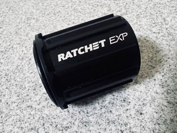 SINC セラミックベアリング搭載のRATCHET EXP用シマノフリーボディ DT-SWISS HWRCBL00S3419S