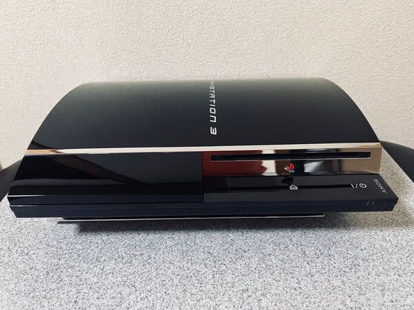 付属品多数 使用期間が極短期間の美品です。初期型60GBのプレイステーション3 CECHA00 PlayStation3 SONY