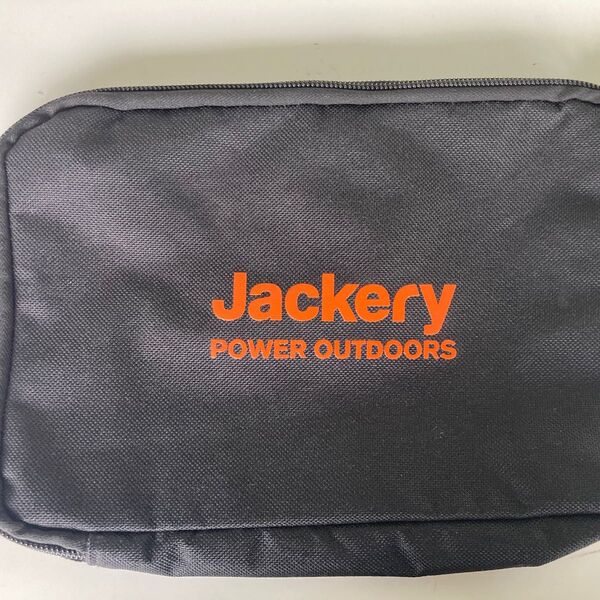 Jackery バッテリー収納ポーチ ブラック