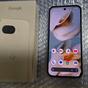 Google Pixel 9a 128GB SIMフリー Porcelain