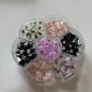 サンリオ ネイルパーツ デコパーツ