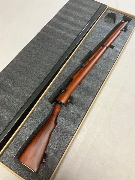 S&T Lee Enfield No. 1 Mk III* エアーコッキングライフル (リアルウッド)