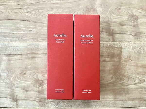 ▲新品未開封 Aurelie オレリー クレンジング フェイスウォッシュ 2本