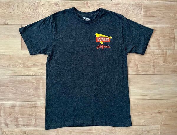 ▲ IN-N-OUT BURGER カリフォルニア オフィシャル 半袖 Tシャツ M
