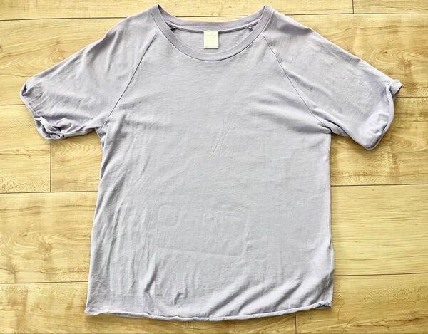▲COS コス キッズ 半袖 Tシャツ ラベンダー パープル 8-10y 130