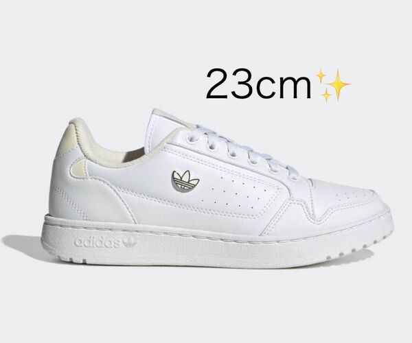 未使用 adidas アディダス スニーカー 23cm GW7010 NY90