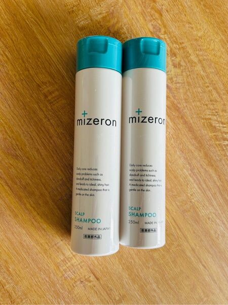 薬用 MIZERON ミゼロン スカルプ シャンプー2本セット