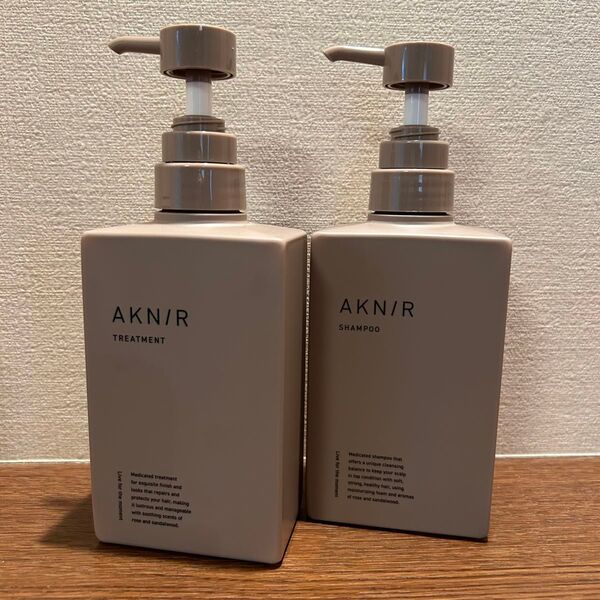 アクニー AKNIR シャンプー トリートメントセット ローズ