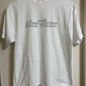 レア After Winter ロゴTシャツ stirwiseest別注