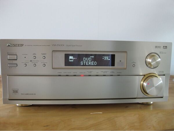 Pioneer VSA-D10EX AV デジタル サラウンド アンプ
